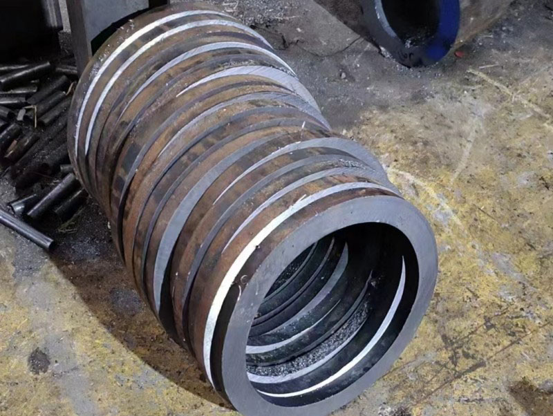 江岸30CrMo无缝钢管切割