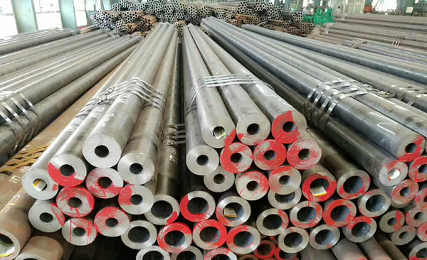 江岸42CrMo冷拔无缝钢管