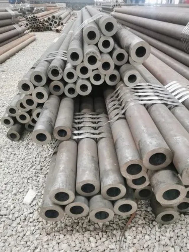 江岸15CrMoG合金无缝钢管