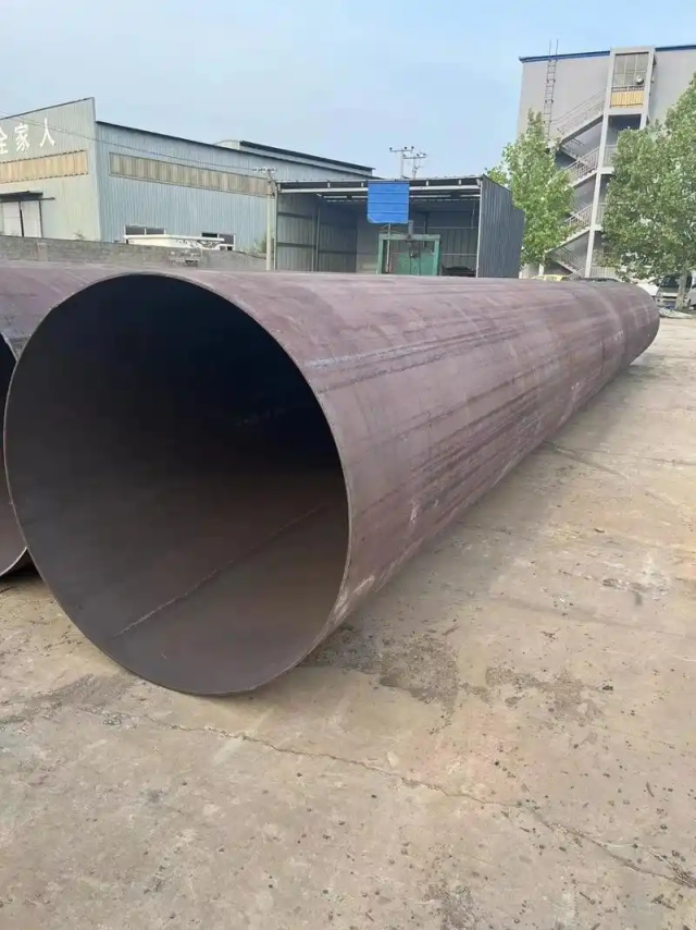 江岸大口径12Cr1MoVG无缝钢管