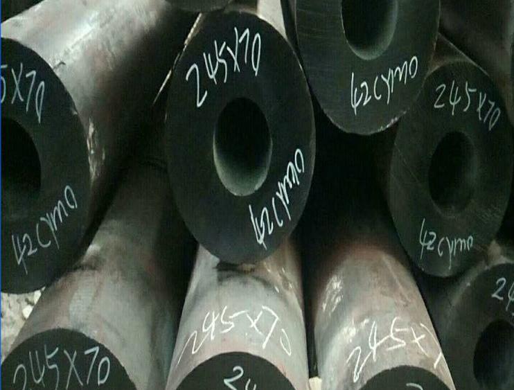 江岸江岸江岸42CrMo无缝钢管 冷拔合金无缝管 公差可控